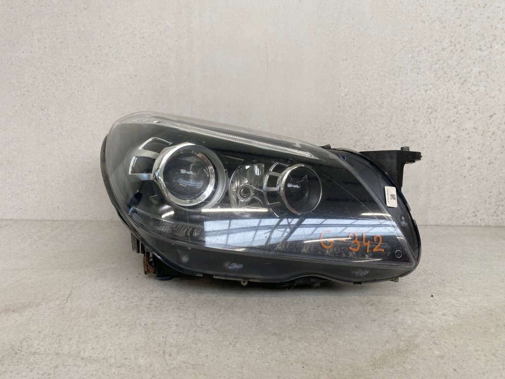 Купить Фара лампа передняя правая mercedes slk w172 amg a1728203281 g342