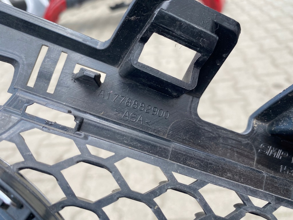 фото №5, Mercedes a 177 35 amg 1778882900 решётка радиатора решётка радиатора