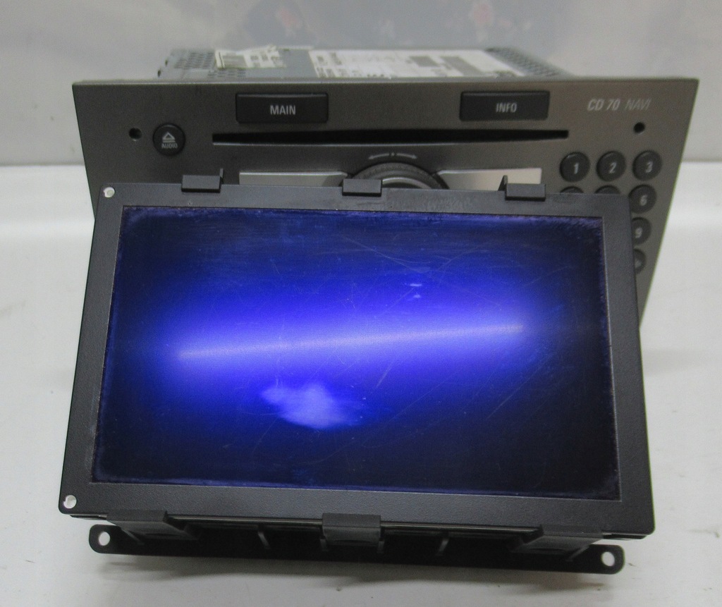 фото №2, Signum 2007 радіо cd70 дисплей комплект