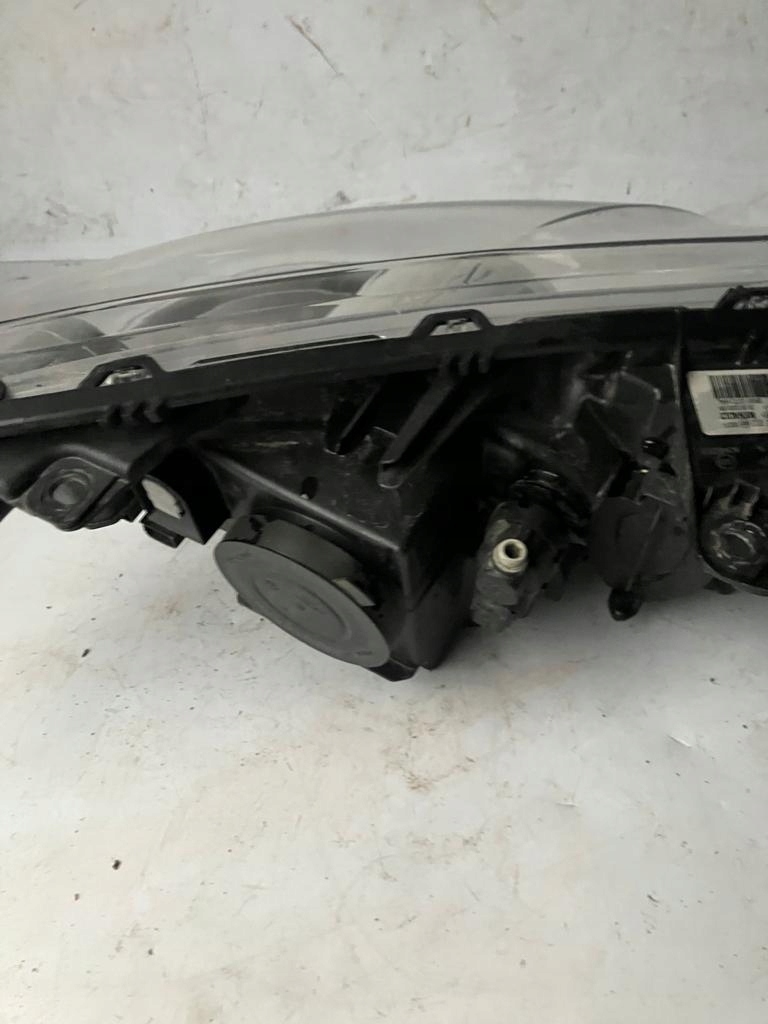 фото №6, Лампа левый перед renault laguna iii линза 260600038r