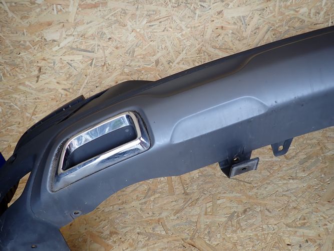 фото №7, Renault arkana 21- бампер задній задня