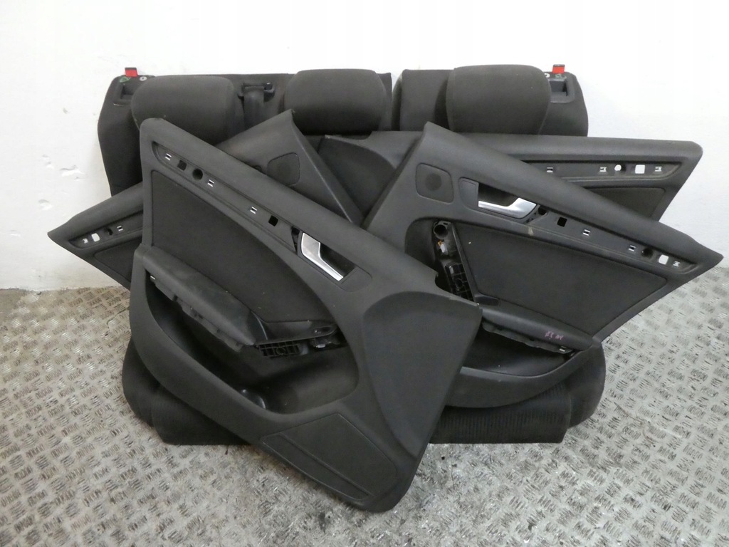 фото №6, Сиденье сиденья заднее сиденье обшивки audi a4 b8 uk