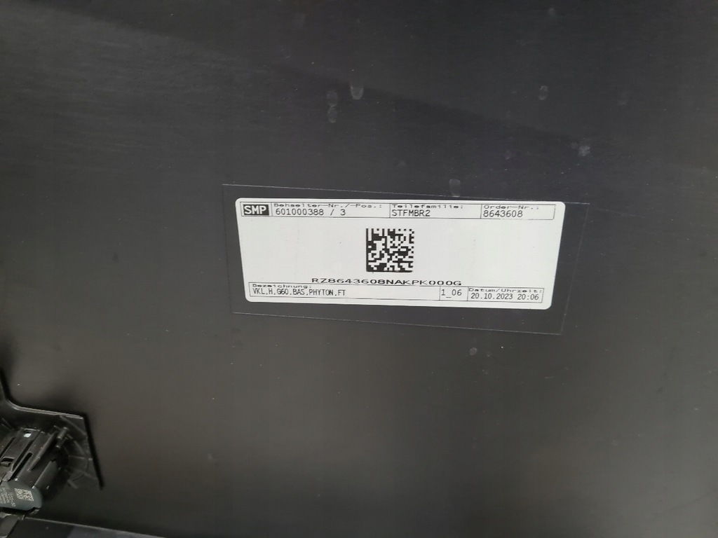 фото №10, Bmw g60 бампер задний задняя 6 pdc c1m