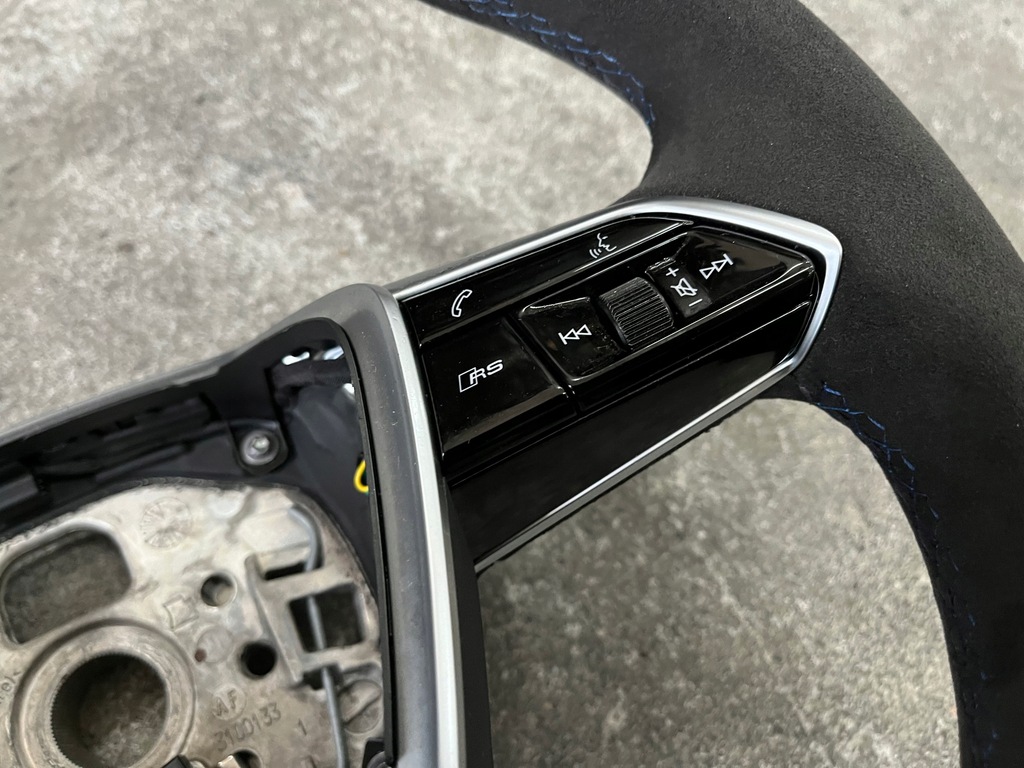 фото №7, Audi a6 c8 4k rs6 rs7 воздуховод ручка alcantara jak nowa