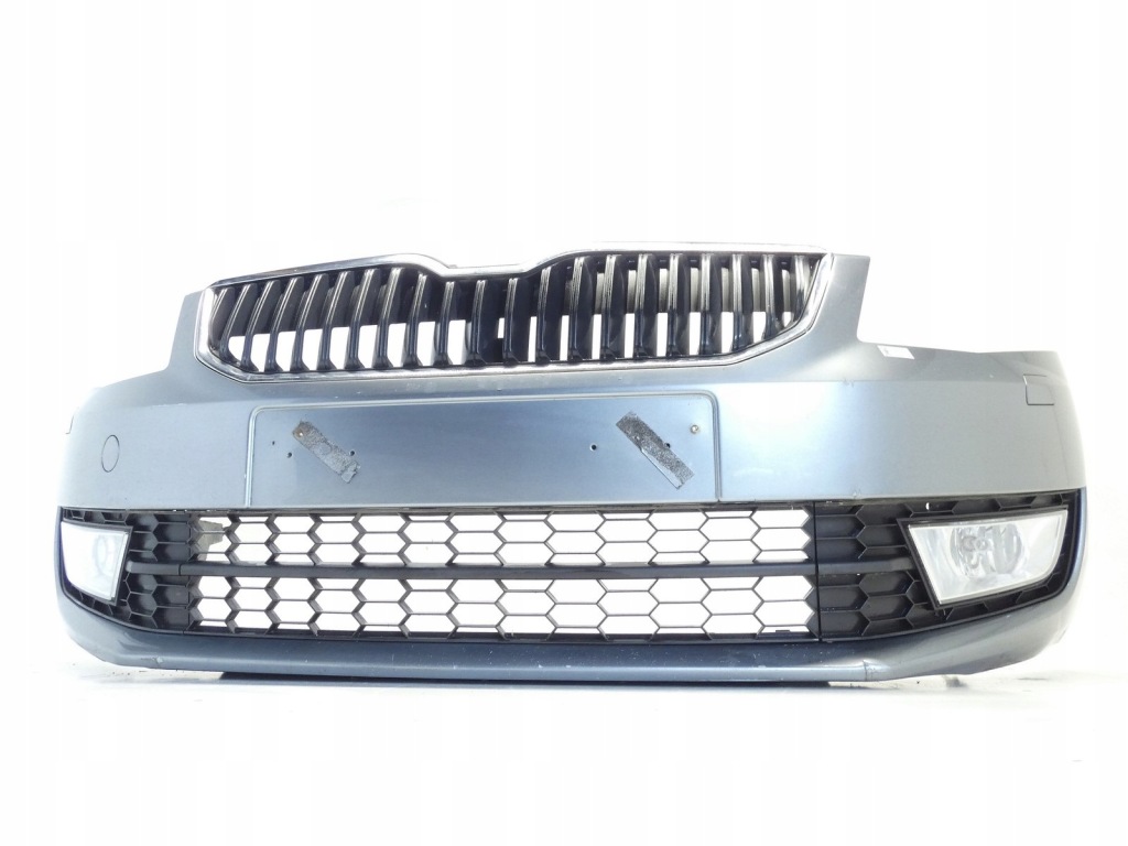 фото №1, Kpl бампер перед передний skoda octavia iii 5e sprysk lf8l