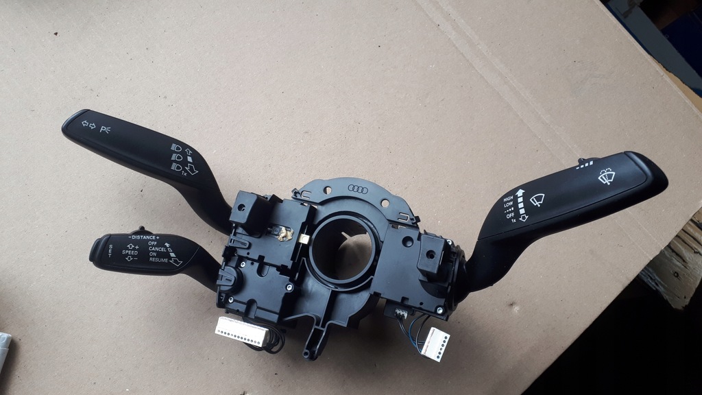 фото №1, A6 c7 4g переключатель комбинированный круиз-контроль a7 4g