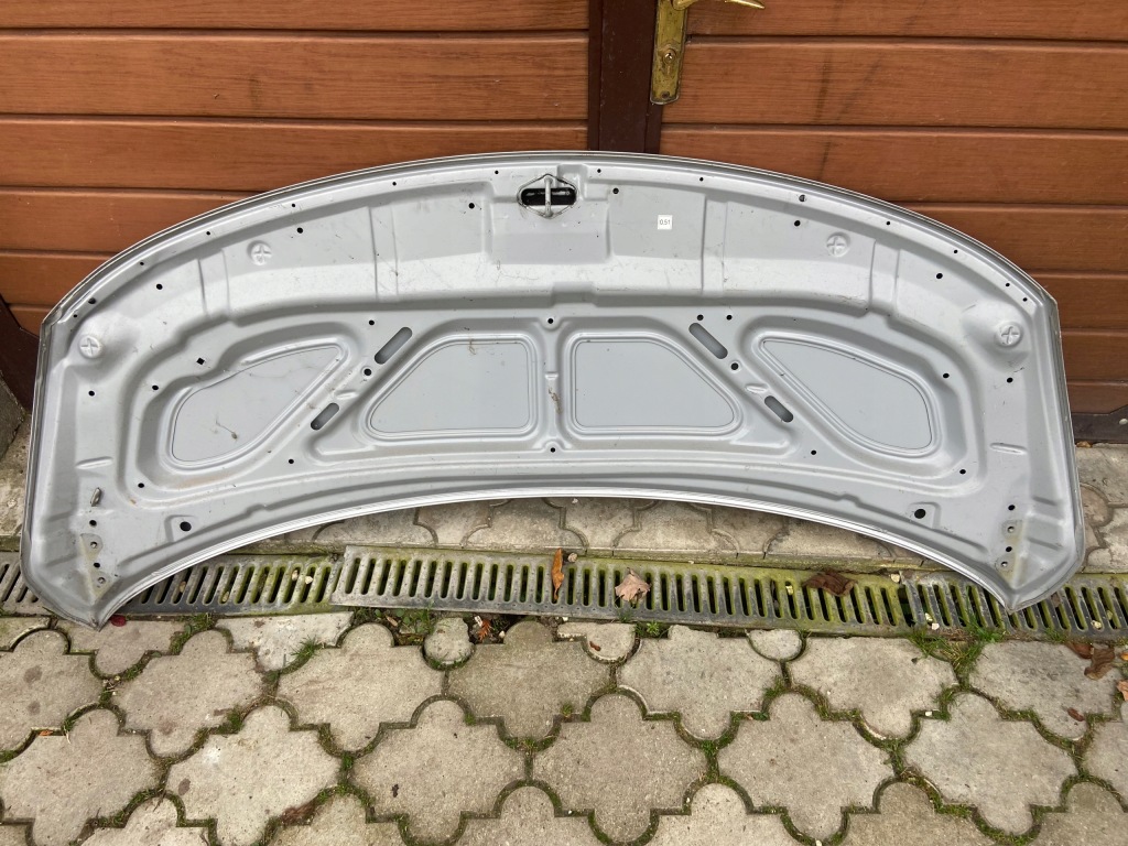 фото №5, Hyundai h1 капот передняя 08-