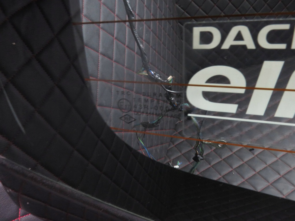 фото №8, Dacia logan ii mcv 12-20 комплектна задня кришка багажника багажника