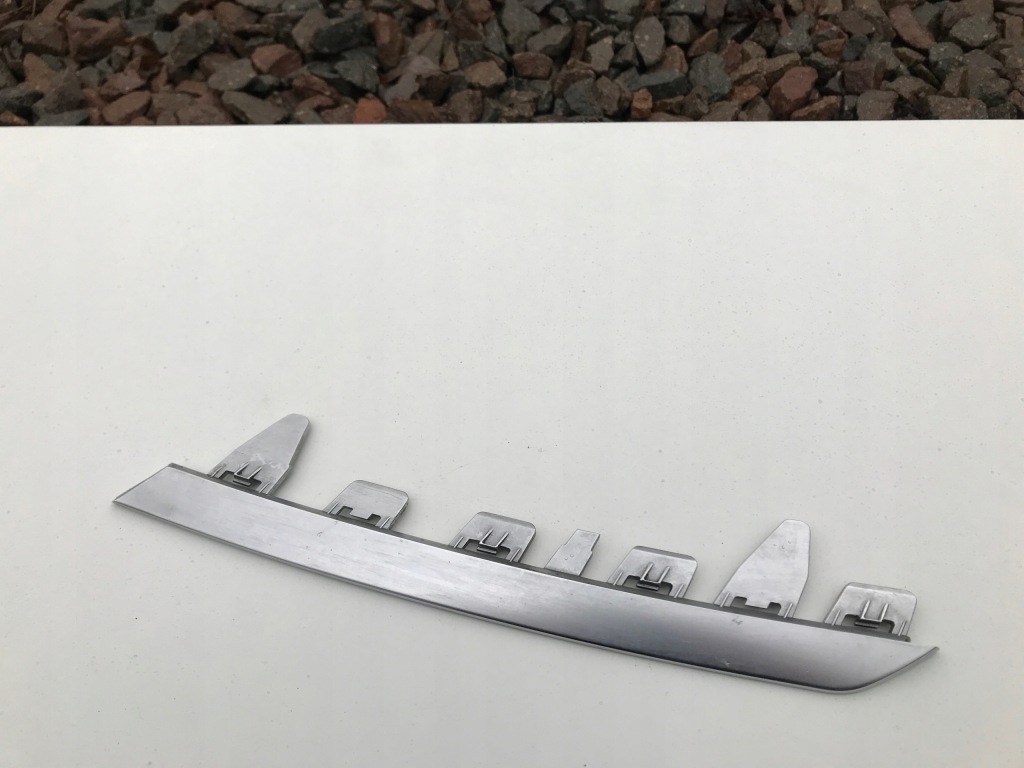 фото №1, Bmw 3 gt f34 левая молдинг бампера перед 2014-