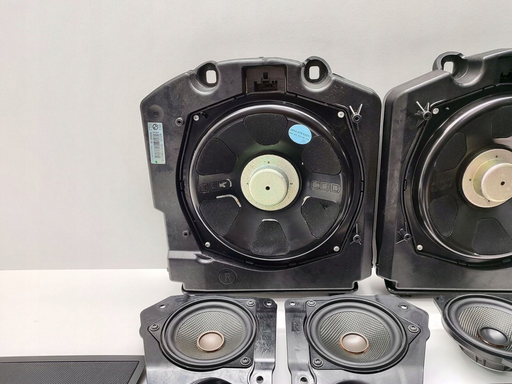 фото №8, Bmw 7 f01 f02 f03 f04 2008 комплект набор аудио