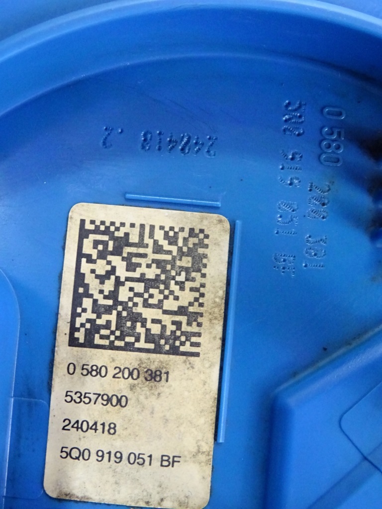 фото №9, Seat ateca 1.4 tsi насос топлива поплавок 5q0919051bf