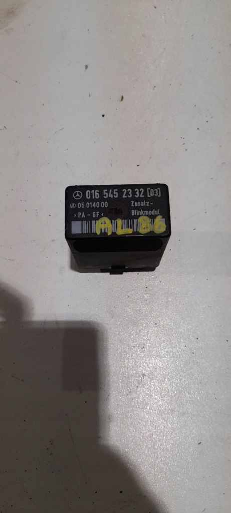 Купить Mercedes модуль блок управления реле a0165452332