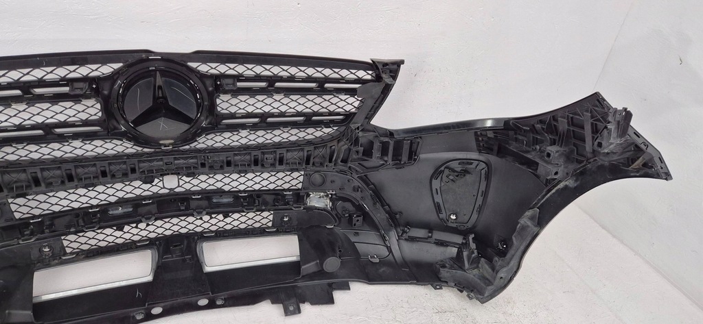 фото №9, Mercedes benz gls x166 166 2015- бампер передний