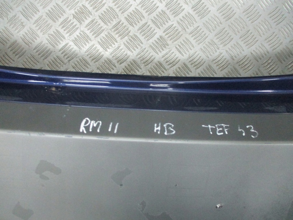 фото №6, Бампер задняя renault megane ii hb teb43