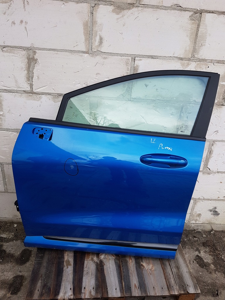 фото №1, Ford puma mk2 двері ліва передні перед