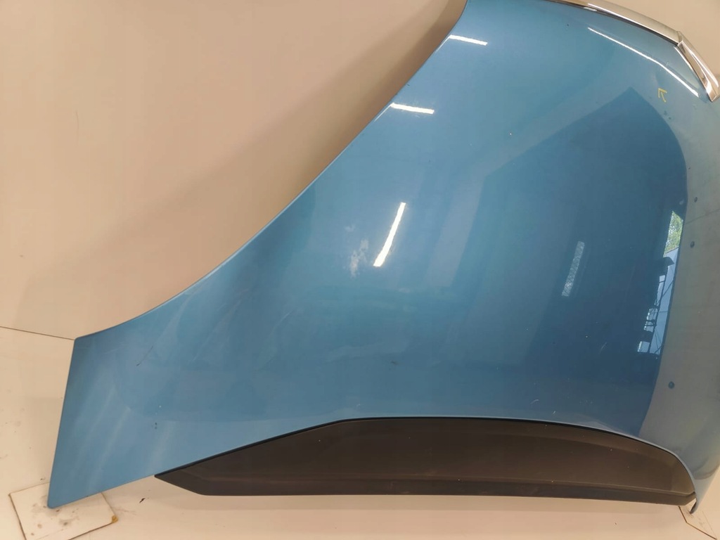 фото №5, Citroen c4 picasso 07-13 капот крышка двигателя