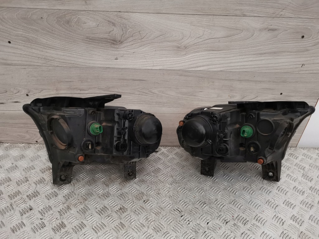 фото №13, Dodge durango 15- lift лампы перед комплект левая правая оригинал