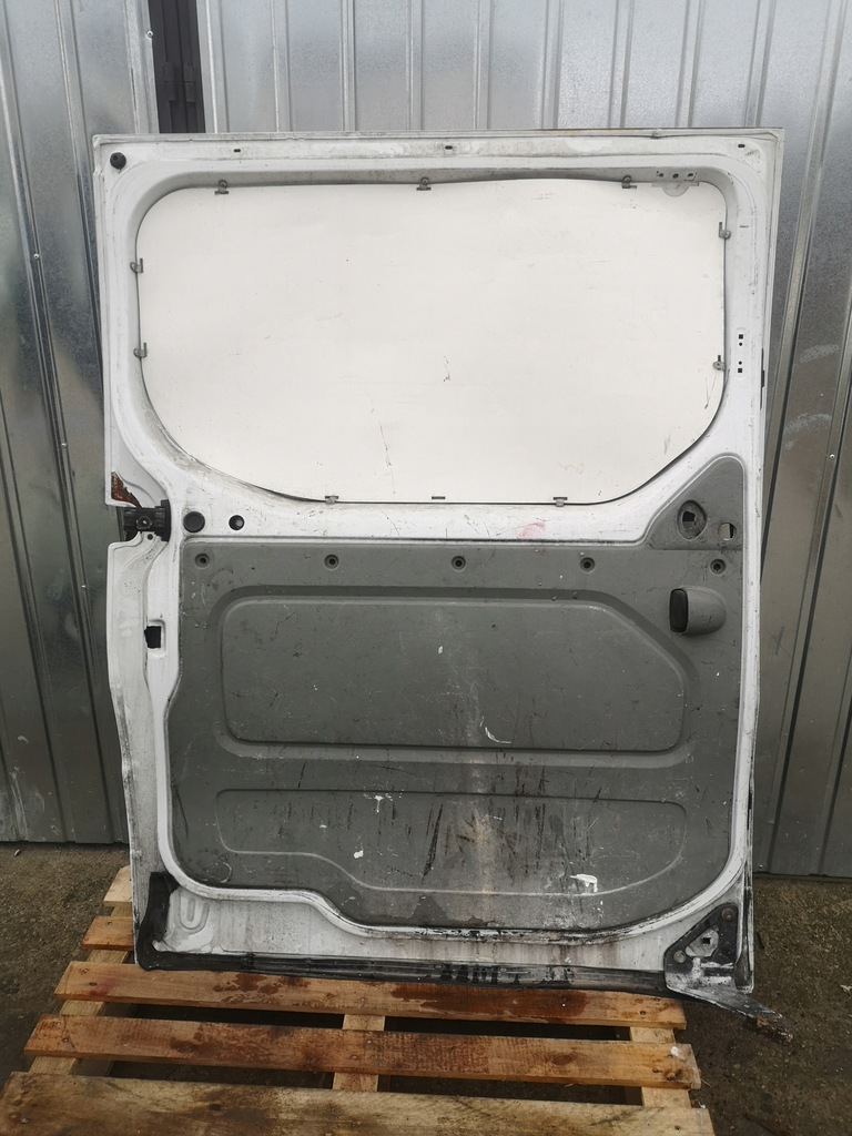 фото №14, Дверь сдвижные левая левый bok opel vivaro a renault trafic ii lift 06-14