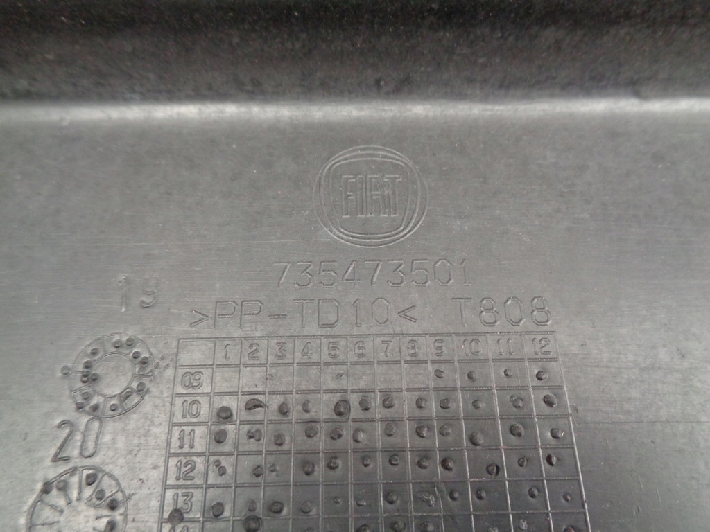 фото №14, Бампер fiat doblo 2 ii opel combo d задний do крышки цвет 261/a золотой