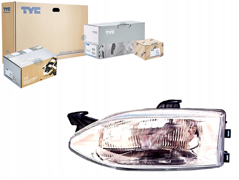 фото №1, Фара h4 електричний колір вкладиш: чорний fi