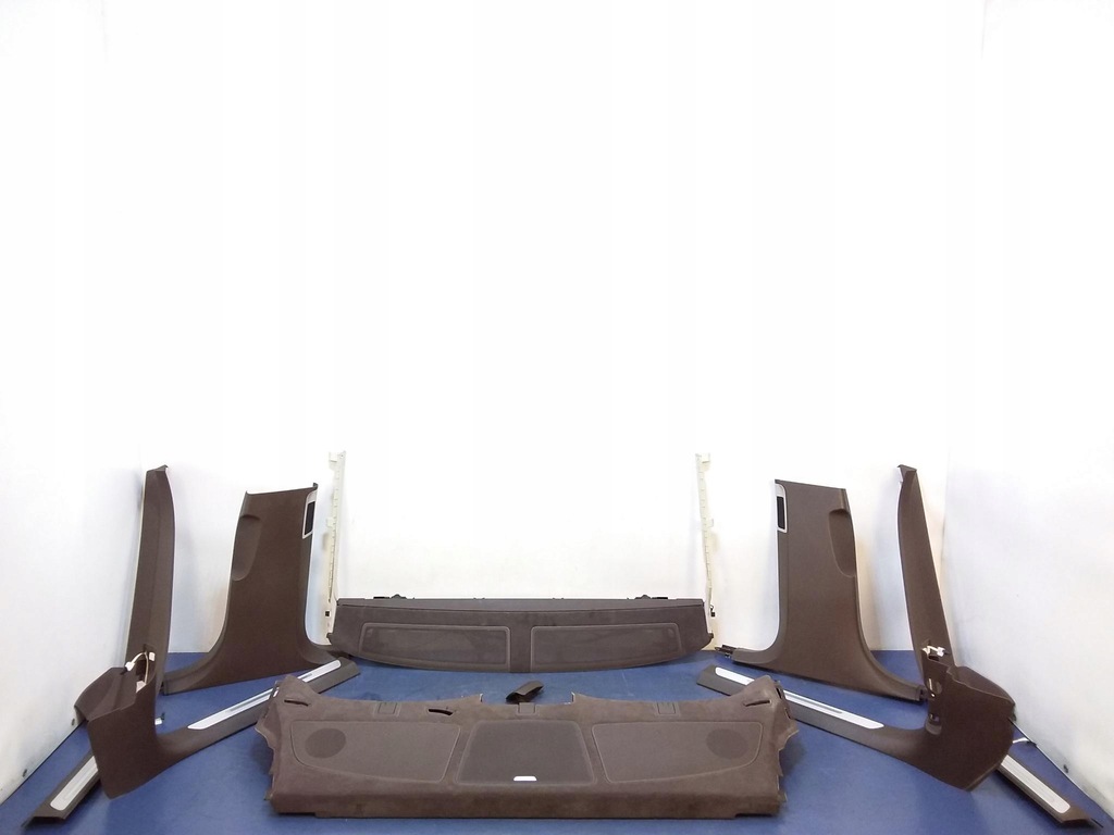 фото №15, Audi a8 d4 long сиденья заднее сиденье кожа салон balao