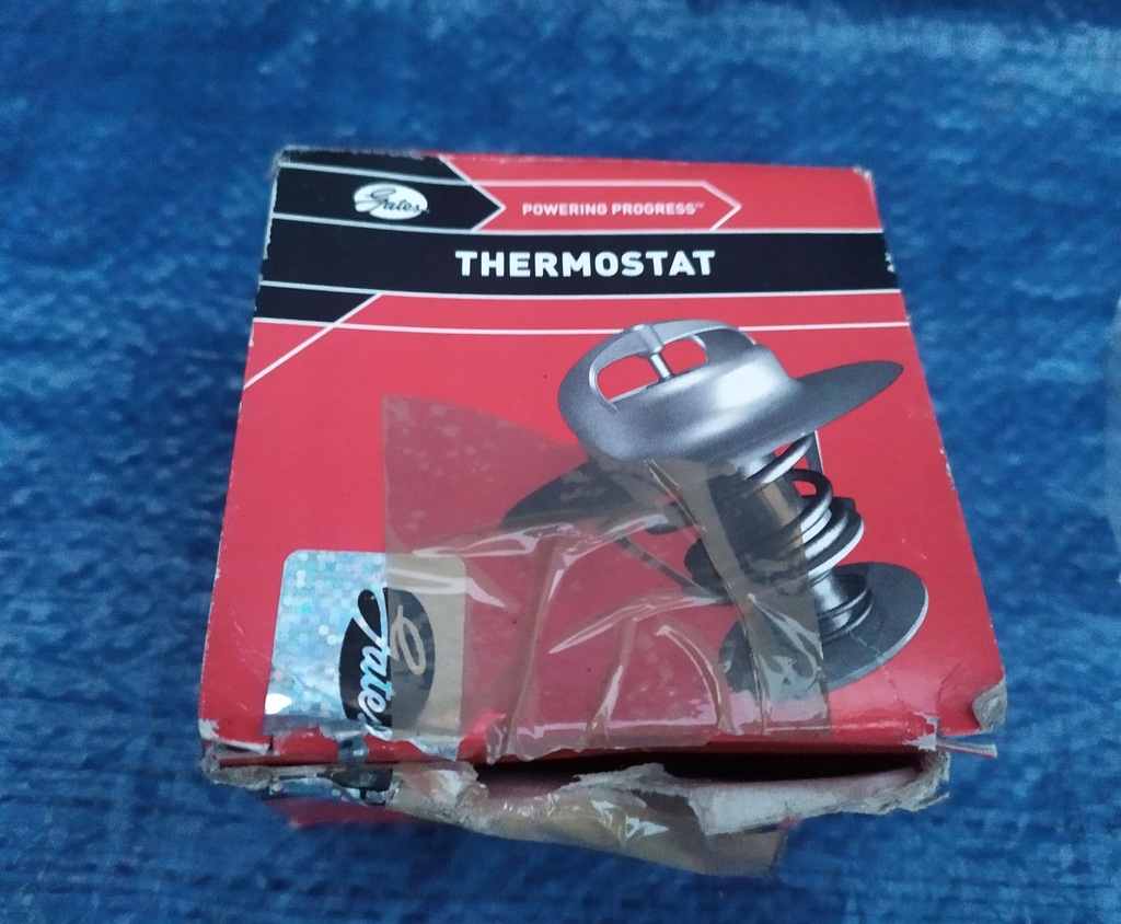 фото №8, Th11287g1 gates термостат, żrodek охлаждающий