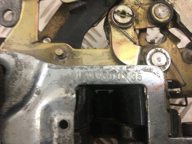 фото №5, Замок дверь правый задняя mercedes w140 1407300235