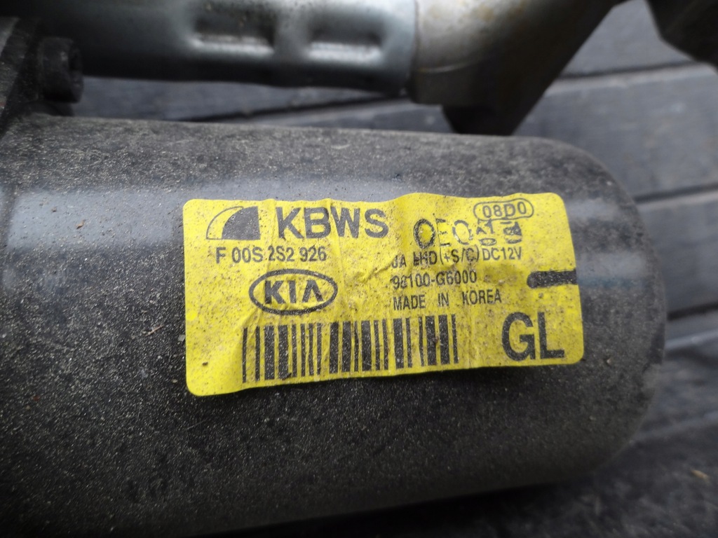 фото №4, Kia picanto iii 2019 моторчик механізм двірник перед europa оригінал