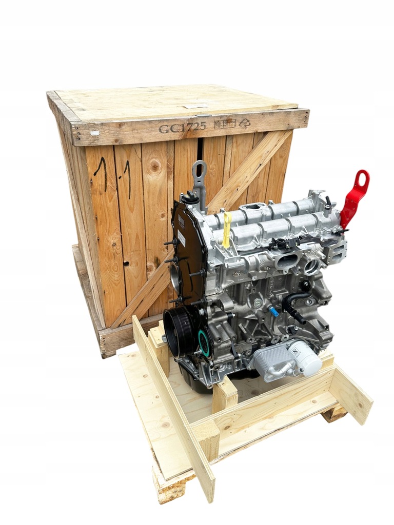 фото №2, Новый двигатель ford transit 2.0 tdci ecoblue rwd