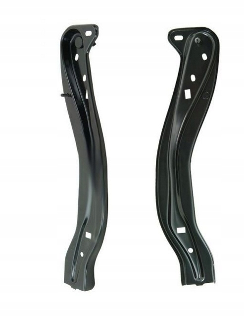 фото №1, Панель фары кронштейн фара citroen c2 c3 - 08 pr