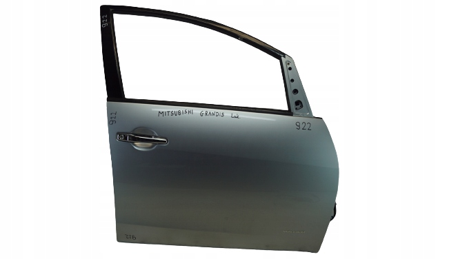 фото №1, Mitsubishi grandis двері праве перед