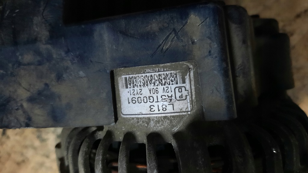 фото №5, Генератор mazda 6 2.0b 03r