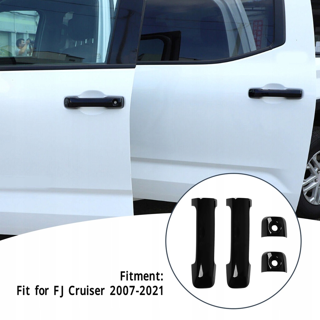 фото №9, 4 szt. захист зовнішньої ручка автомобіля