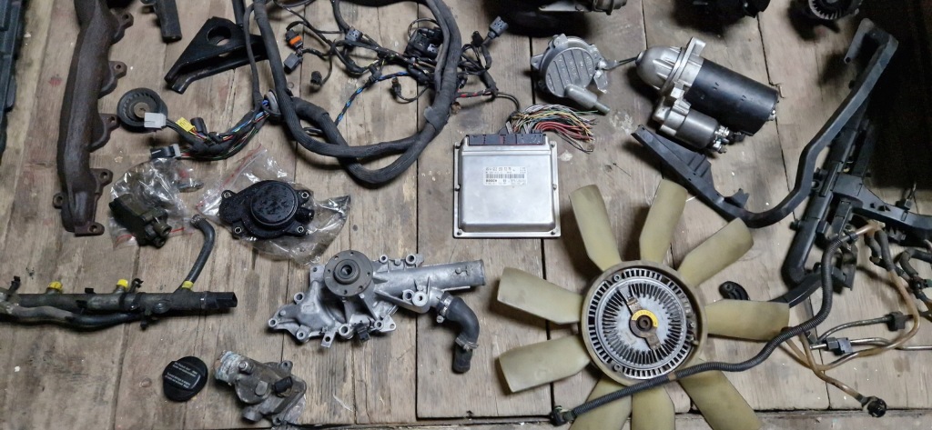 Купити Стартер - mercedes sprinter 316 2,7cdi /w903/ 2000-2006r 156km