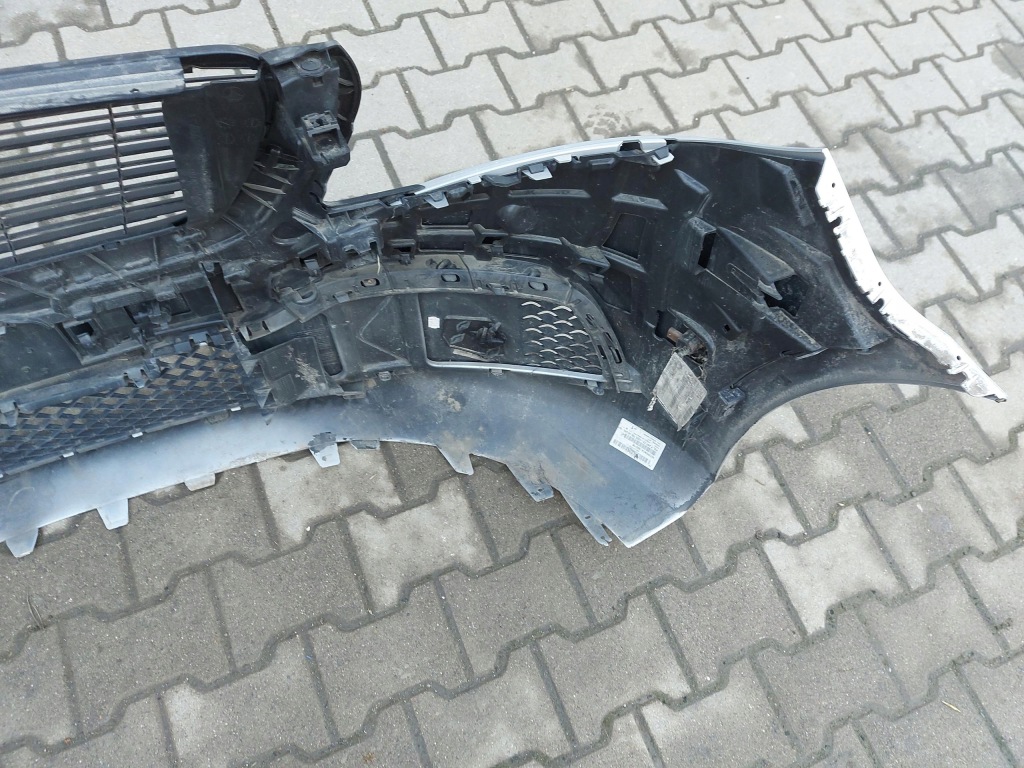 Mercedes eqv w447 v-klasa, 2021 бампер перед передній сріблястий 9744 foto ! Оригінал