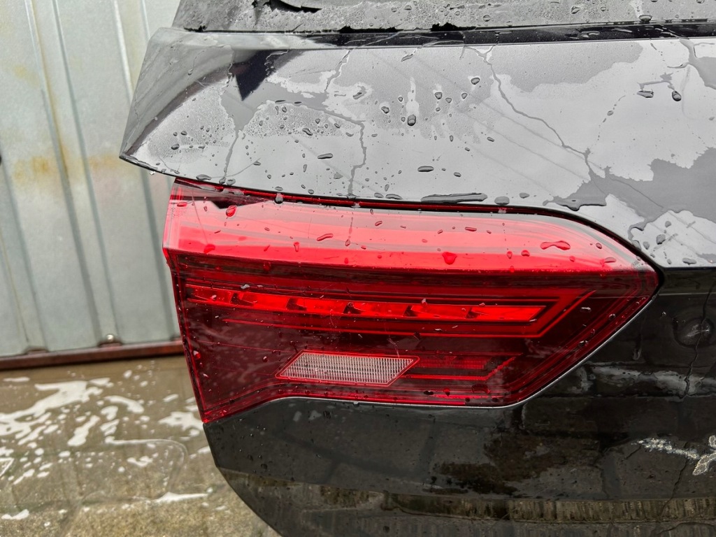 фото №3, Vw volkswagen t-roc lift крышка багажника задняя задняя + лампы