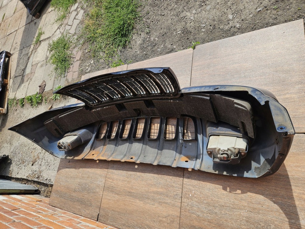 фото №16, Jeep grand cherokee wj 99-04 бампер перед przedlift