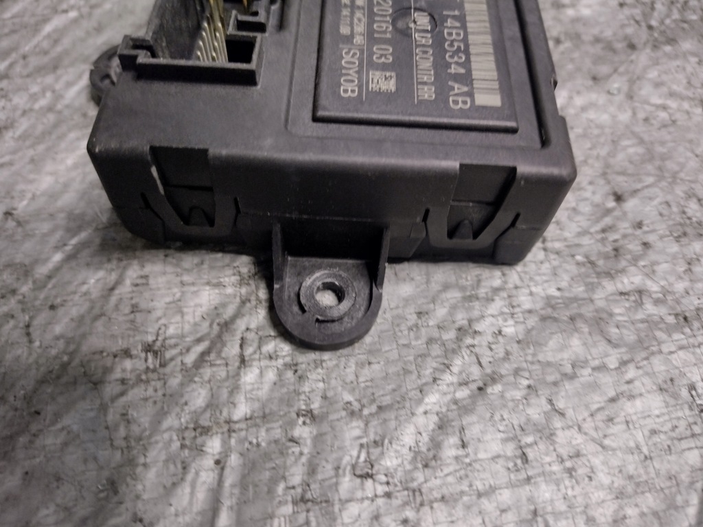 фото №5, Модуль двері ford mondeo mk4 iv 9g9t-14b534-ab eu