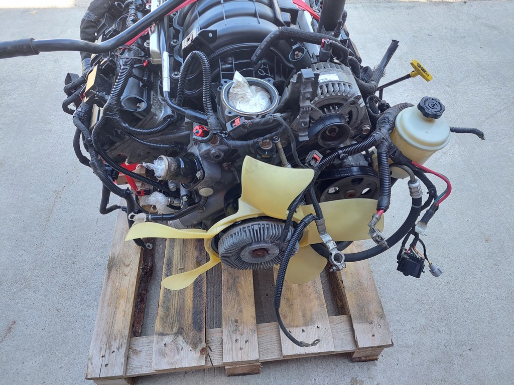 фото №7, Двигатель kompletny ezh 53022755la p53022755la dodge ram 4 iv 1500 5.7 v8 hemi