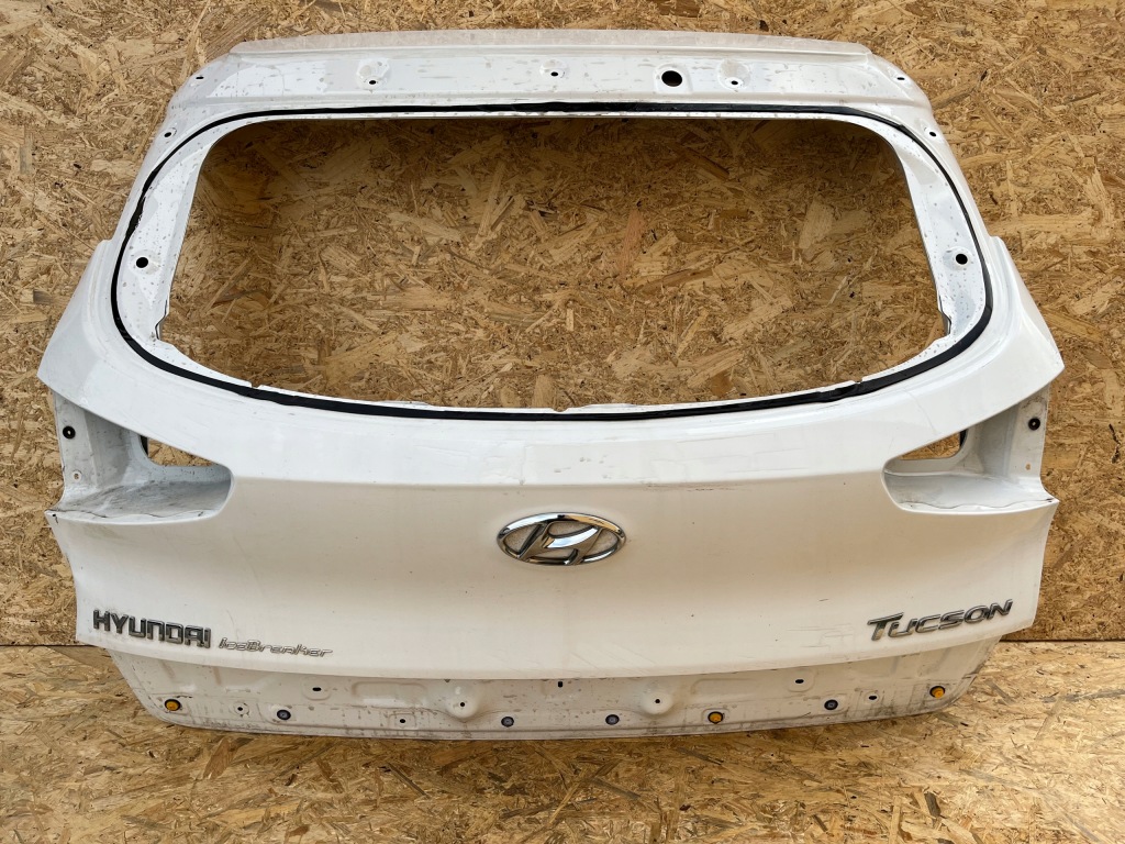 фото №1, Hyundai tucson iii 3 lift крышка багажника задняя задняя багажника