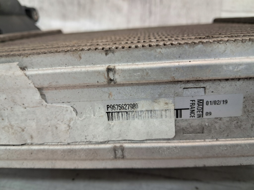 фото №5, Peugeot 308 t9 інтеркулер радіатор 1.2thp p9675627980