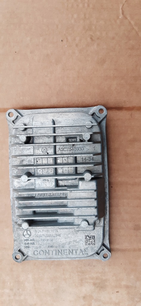 фото №1, Модуль лампы mercedes b-klasa a2479004807