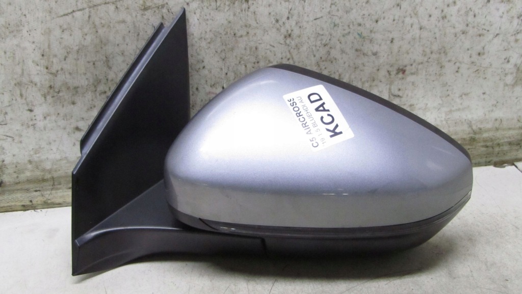 фото №1, Citroen c5 aircross зеркало левая 9+8 pin kcad 17-