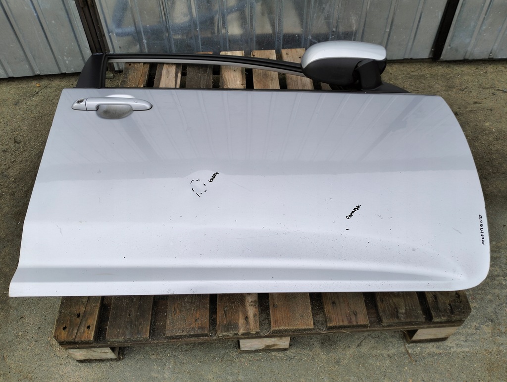 фото №12, Двері праве передні правий перед kia ceed i lift колір 9s 2009-2012