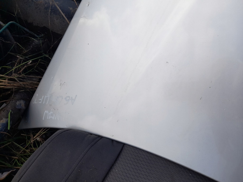 фото №11, Audi a6 c5 lift fl капот крышка двигателя ly7w