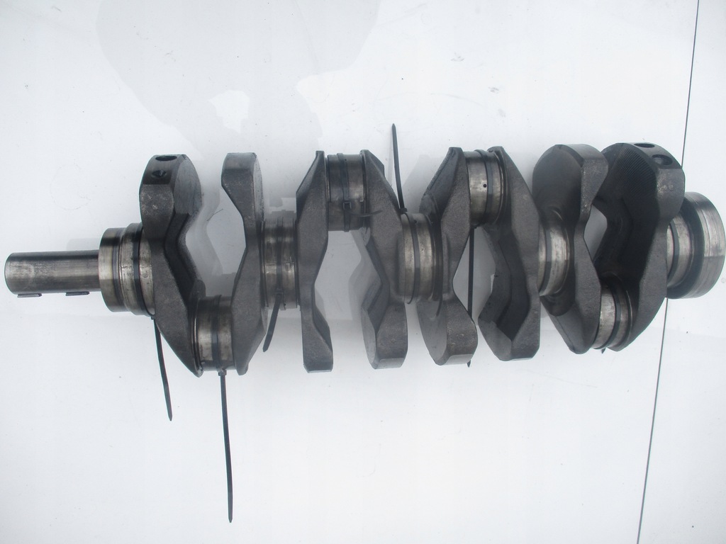 фото №1, Wał колінчастий вкладиші nissan navara d40 pathfinder r51 2.5 dci