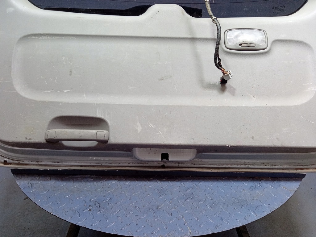 фото №5, Kia carnival ii vq крышка багажника багажника задняя задняя