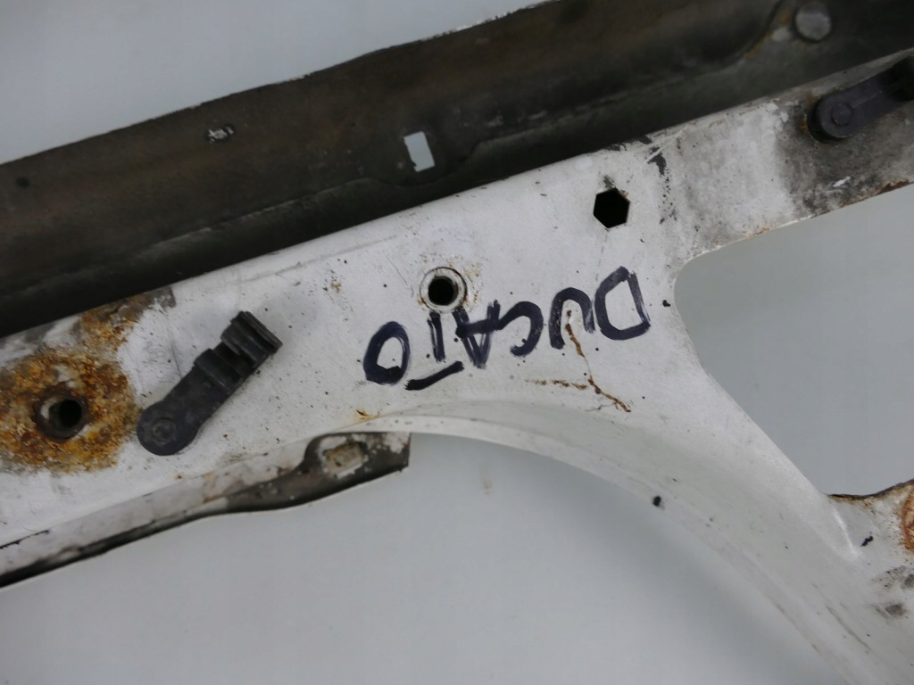 фото №11, Ducato boxer jumper pas передний панель фары усилитель