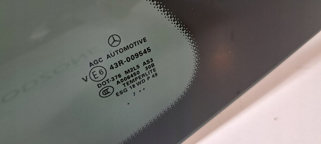 Mercedes gls 350d w166 стекло боковая левый задний  a1666700349 Цена