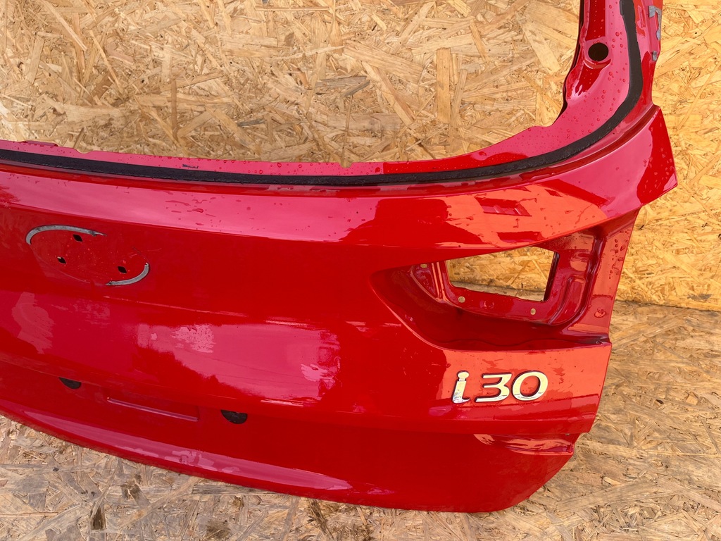 фото №12, Hyundai i30 i-30 iii 3 kombi 17- кришка багажника багажника задня задня